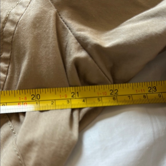 NWOT- Tan Adjustable Utility Jacket with Rhinestone Detail - Picture 11 of 12